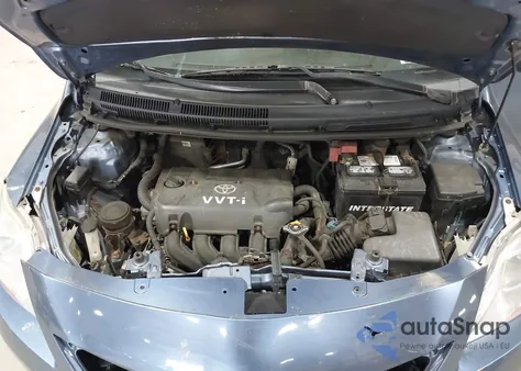 2008 Toyota Yaris z USA, uszkodzony, nr VIN JTDBT923084013587